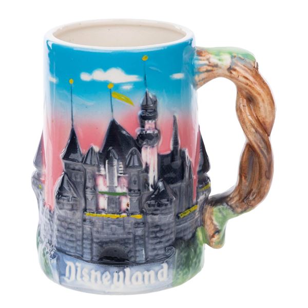 A Fantasyland Sleeping Beauty Castle 3-D Mug.