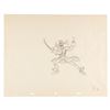 Image 1 : A "Peter Pan" Captain Hook Production Drawing.