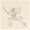 Image 2 : A "Peter Pan" Captain Hook Production Drawing.