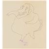 Image 1 : A "Yellow Submarine" Jeremy Production Drawing.