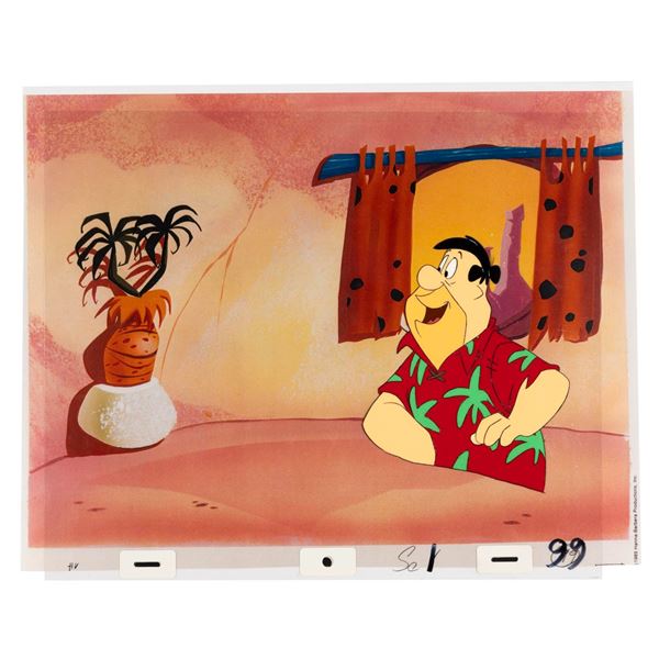 A Fred Flinstone Production Cel.