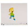 Image 1 : A Butterfinger Bart Simpson Cel.