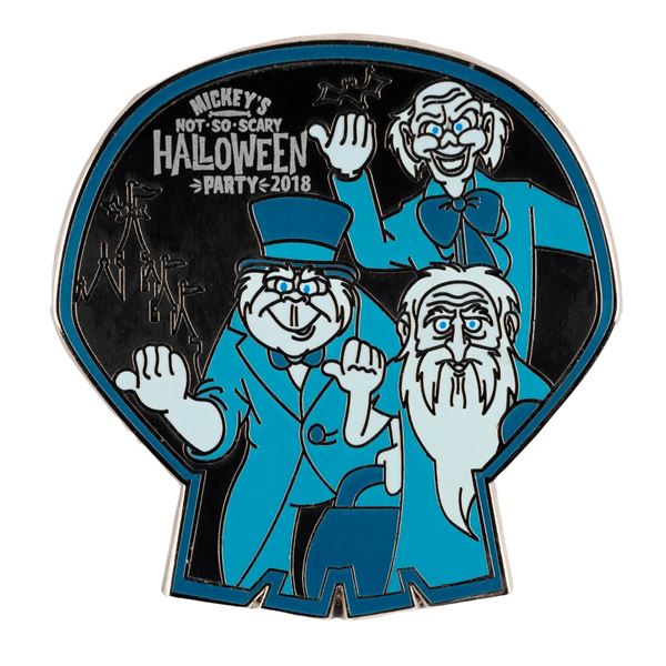 A 2018 Haunted Mansion Hitchhiking Ghosts Limited Pin.