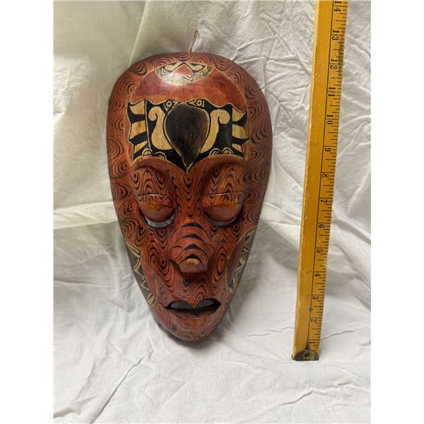 Carved mask