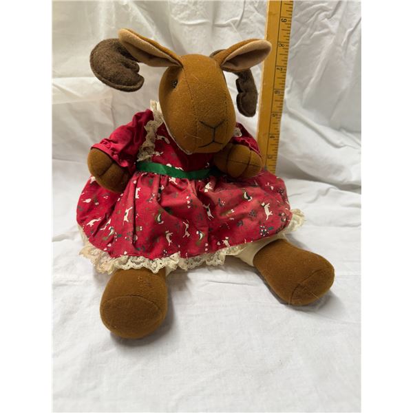 Vintage musical moose