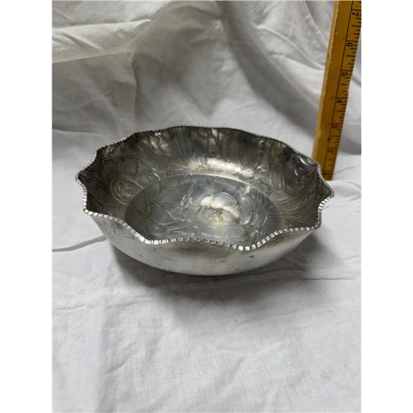 Quinte ware handwrought aluminum