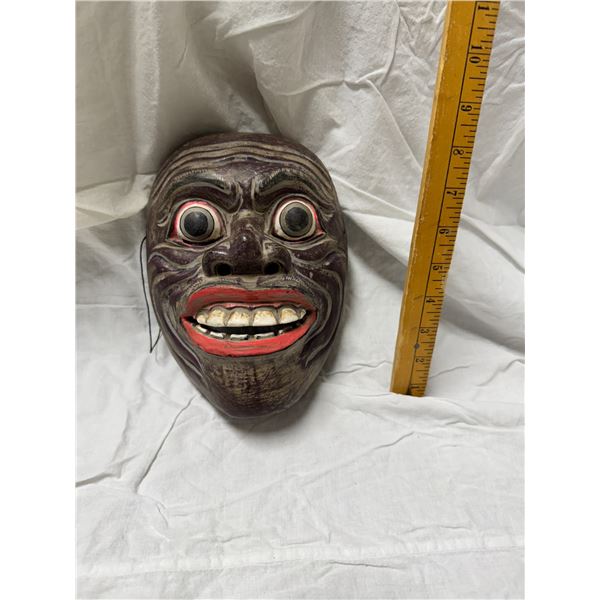 Carved mask