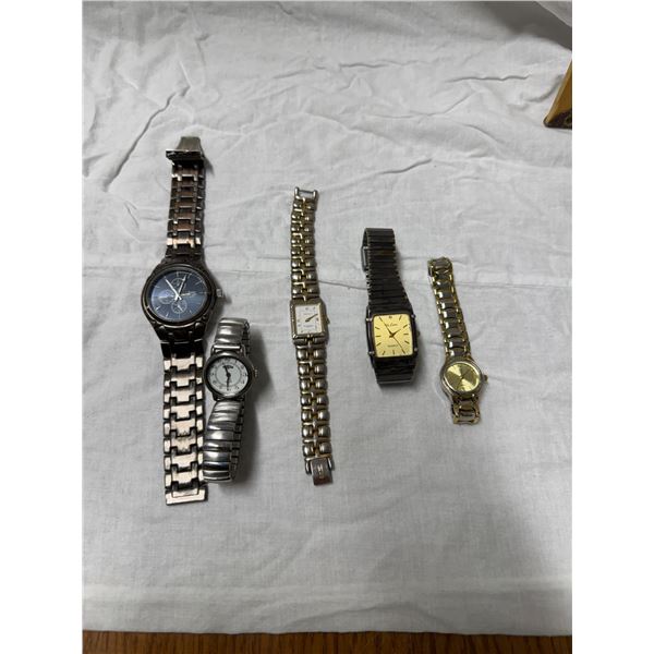 Assorted watches