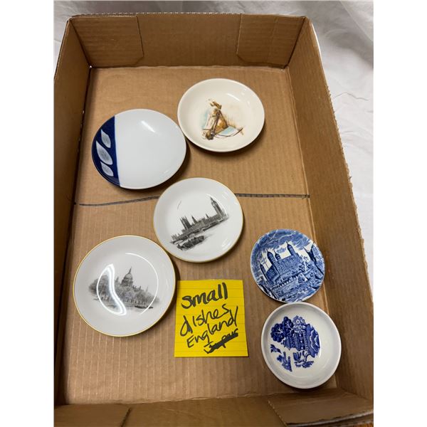 Small dishes, England