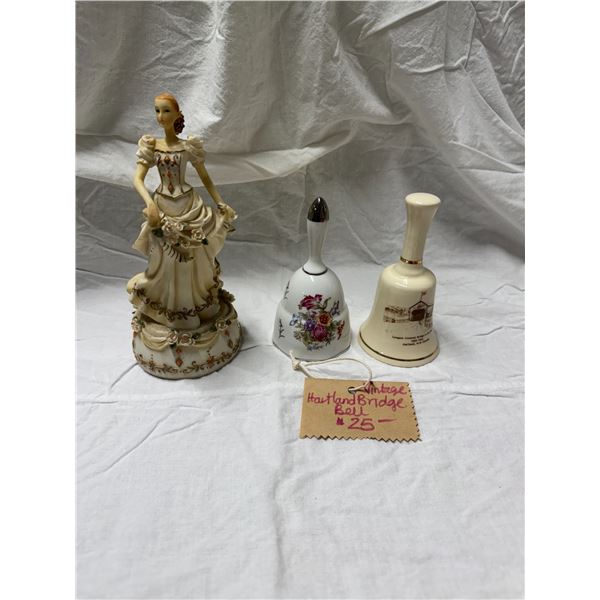 Bells and musical figurine
