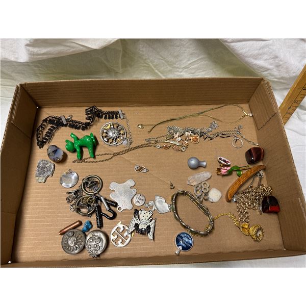 Costume, jewelry, and trinkets