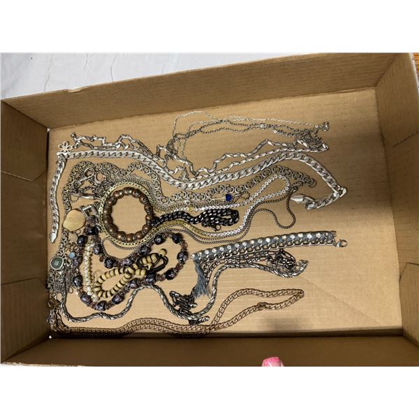 Costume, jewelry, necklaces, and other