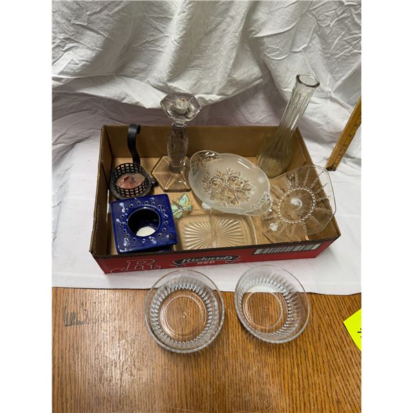 Candle Holder 's vase, serving dishes, etc.