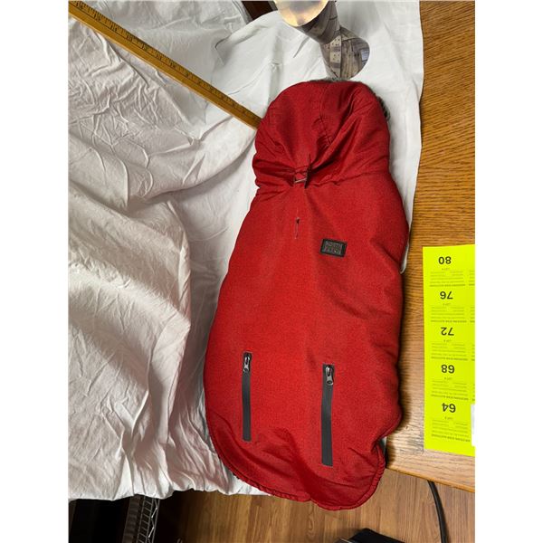 North, fetch dog coat