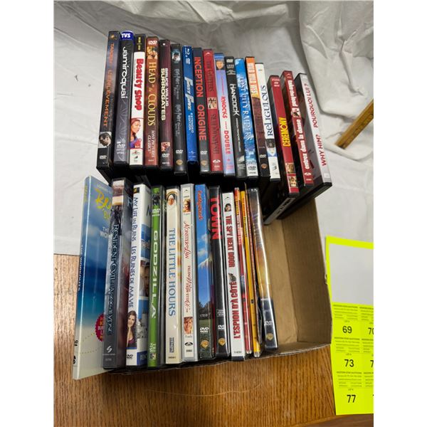 DVDs