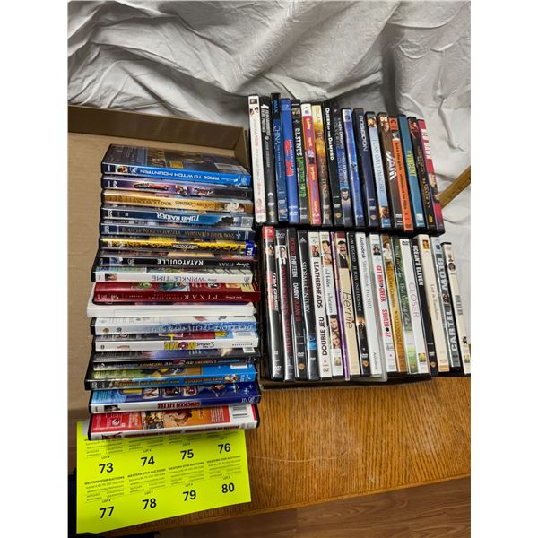 DVDs