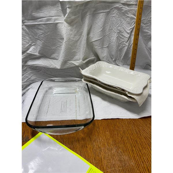 Bizzirri made in Italy Serving dishes and Anchor baking dish