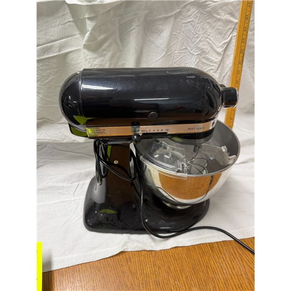 KitchenAid mixer artesian