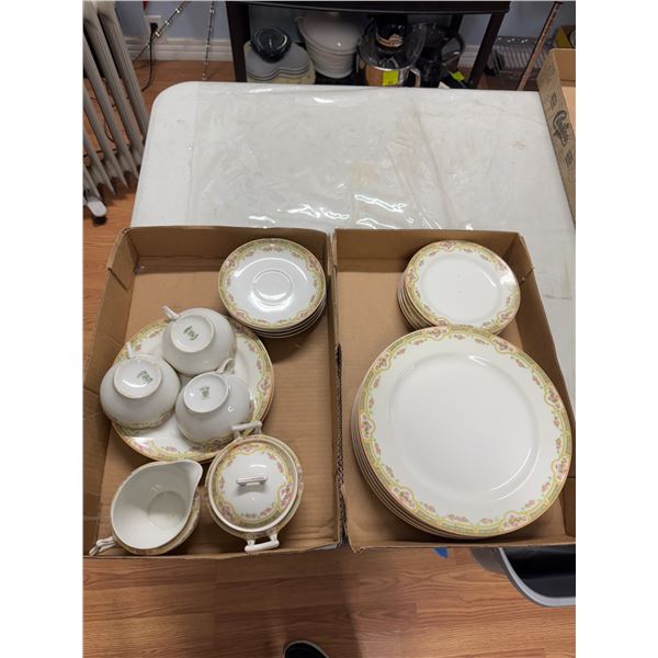 Limoge, France dishes