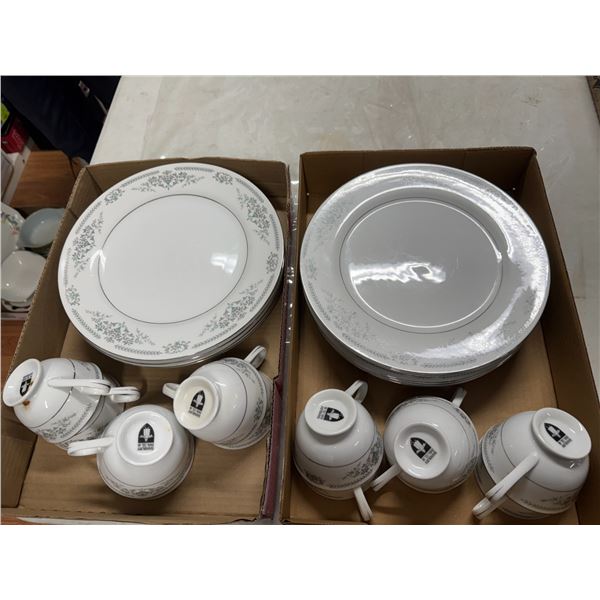 Banbury inn  plates and mugs