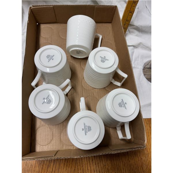 Wedgewood mugs
