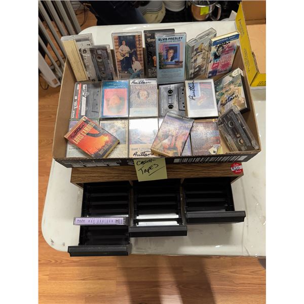 Cassettes and cassette