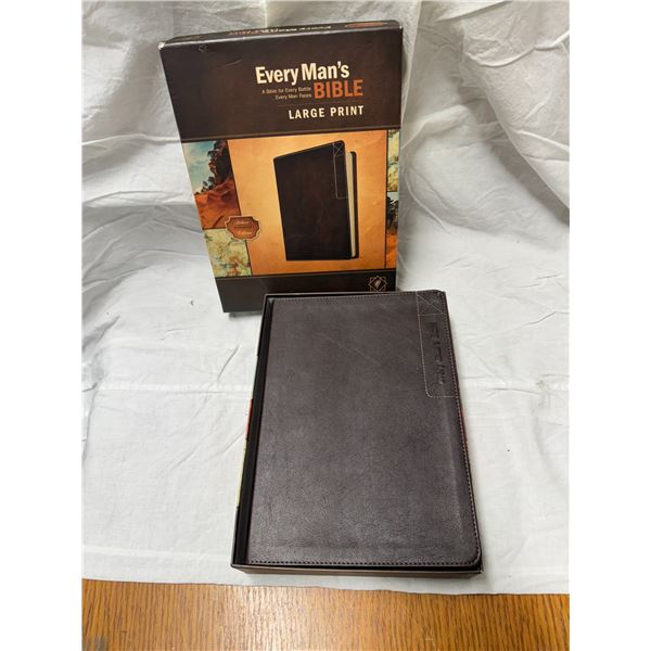 Large print Bible