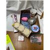 Image 1 : Matches, soaps, other items, etc.