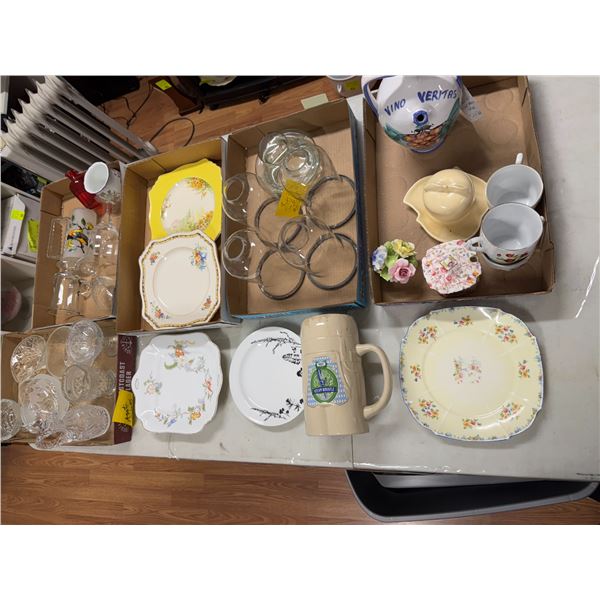 assorted collectible items