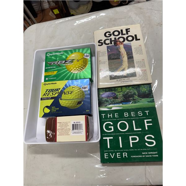 Golf items