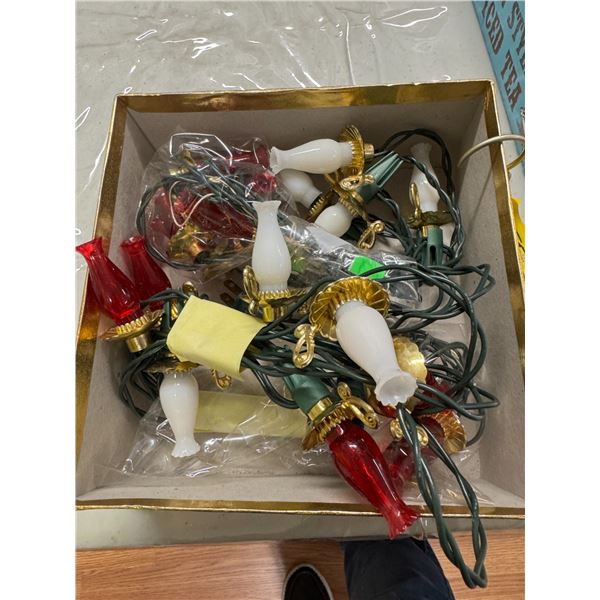 Vintage Christmas lights