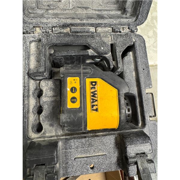Dewalt  laser level?