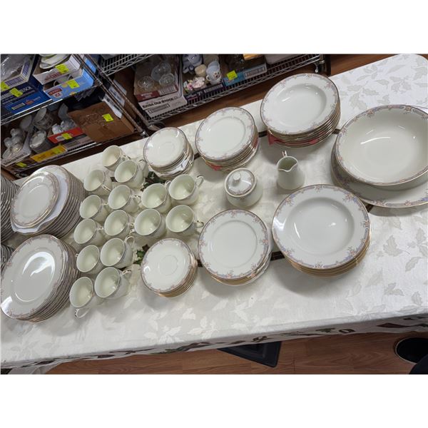 15 piece setting Stokes formal dishes