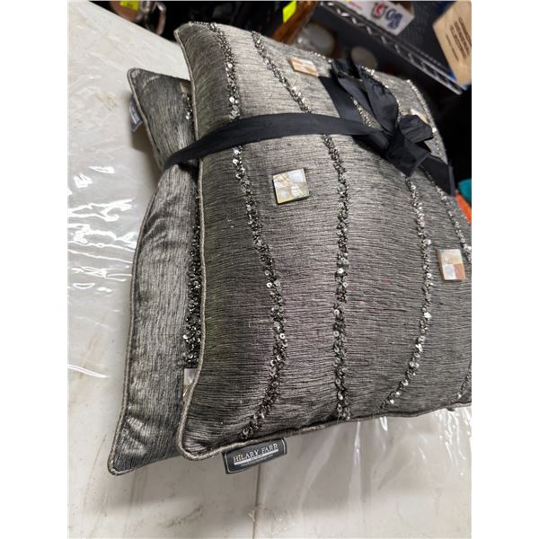 Hilary Farr designer pillows