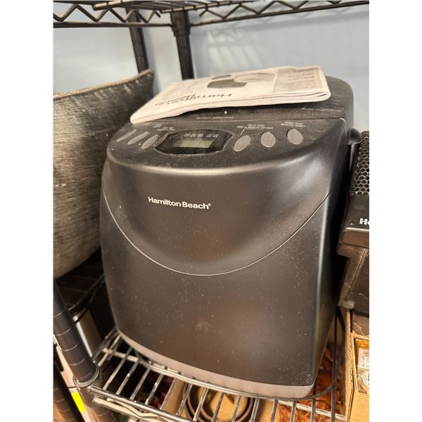 Hamilton Beach bread maker
