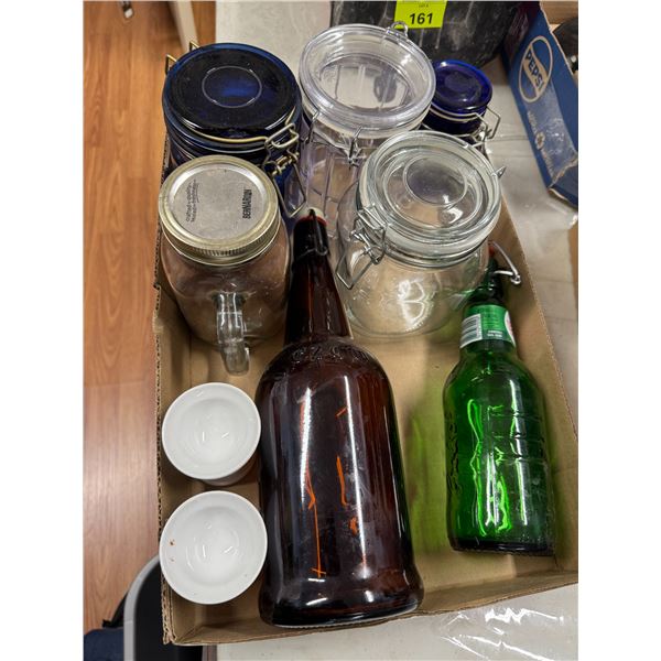 Jars and bottles