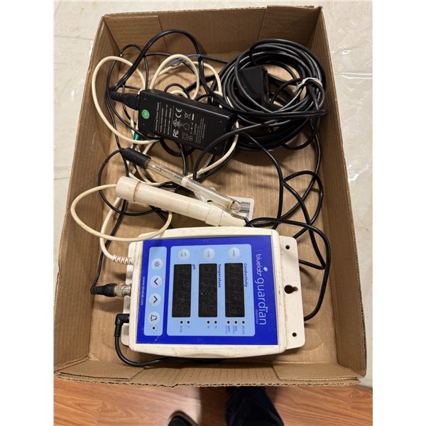 Blue lab Guardian item