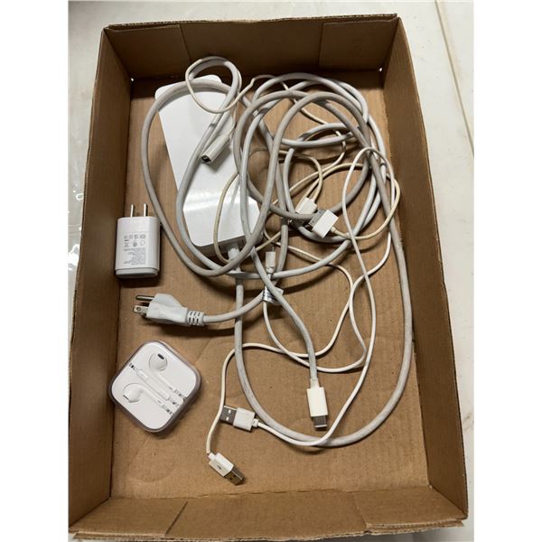 Apple charger and other items