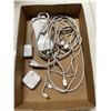 Image 1 : Apple charger and other items