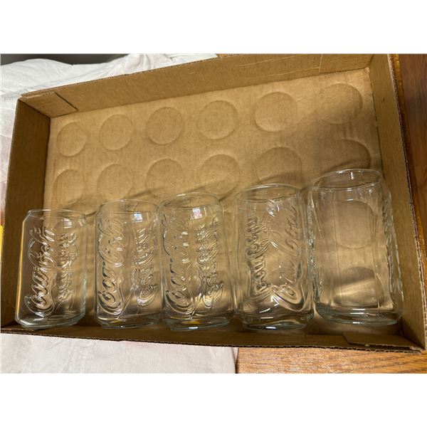 Coca-Cola glasses