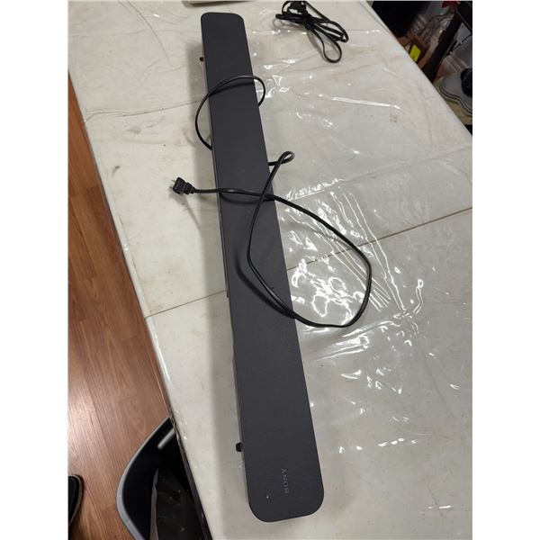 Sony active speaker system model SA – S350