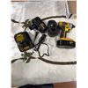 Image 1 : Dewalt 1/4 inch cordless impact driver with batteries and charger tested working