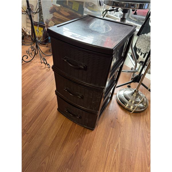 Gracious living storage drawers