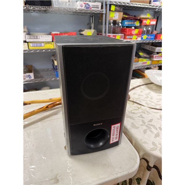 Sony speaker