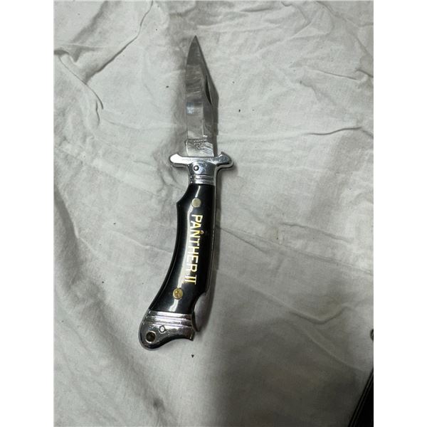 Panther ll folding knife, Japan