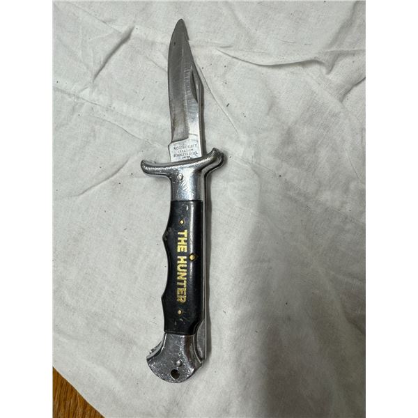 The hunter folding knife, Japan