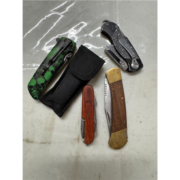 Pocket knives