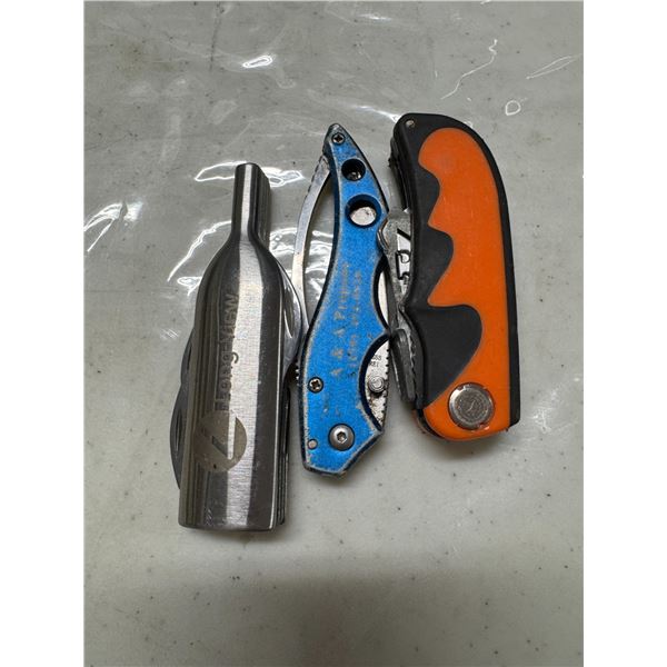 Pocket knives