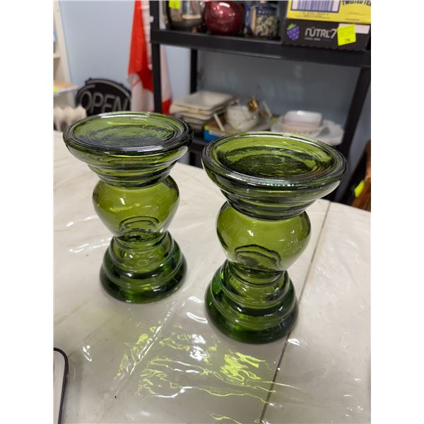 Candle holders or vases