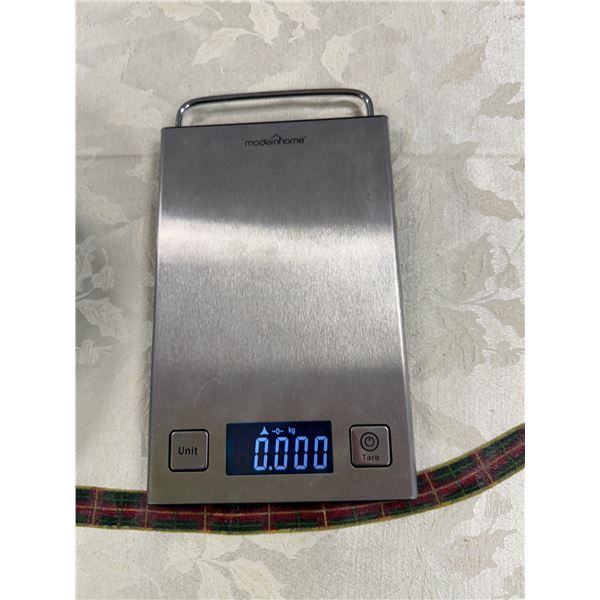 Modern home scale